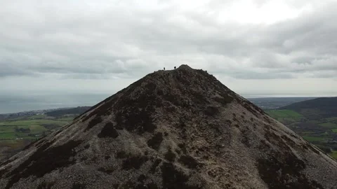 IRELAND LANDSCAPE DRONE 库存影片 269906524