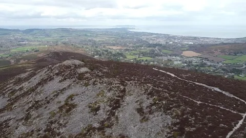 IRELAND LANDSCAPE DRONE 库存影片 269906562