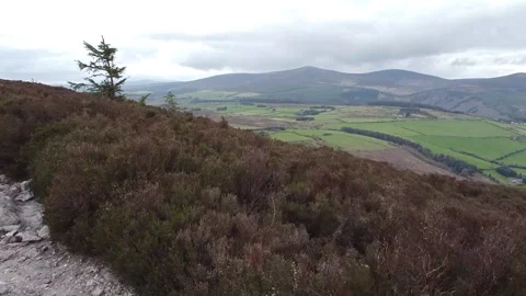 IRELAND LANDSCAPE DRONE Stock Footage 269906583