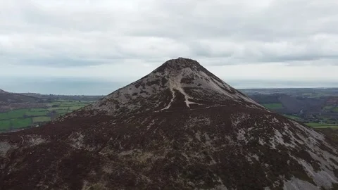 IRELAND LANDSCAPE DRONE 库存影片 269906648