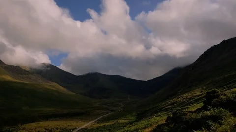 Ireland mountains timelapse Video stock 112340010