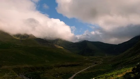 Ireland mountains timelapse Video stock 112351542