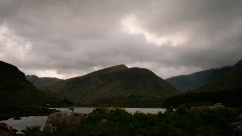 Ireland mountains timelapse Stock-Footage 114735594