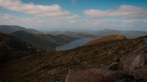 Ireland mountains timelapse Stock-Footage 115767016