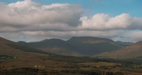 Ireland mountains timelapse Video stock 115835720
