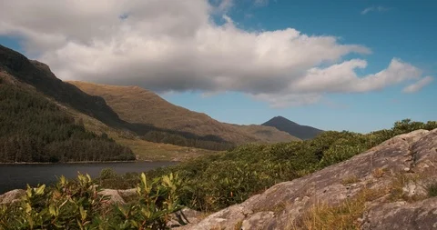 Ireland mountains timelapse Video stock 115843576