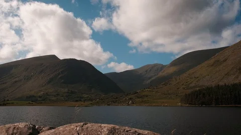 Ireland mountains timelapse Stock-Footage 115946096