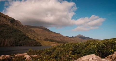 Ireland mountains timelapse Stock-Footage 115953432