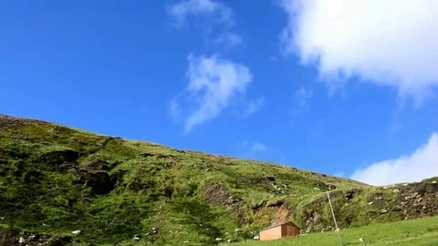 Ireland panoramic view Stock Footage 75584006