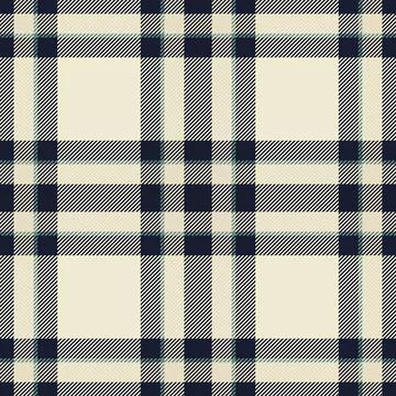 Ireland pattern textile check, argyle plaid background fabric. Quilted tart.. Stock Illustration