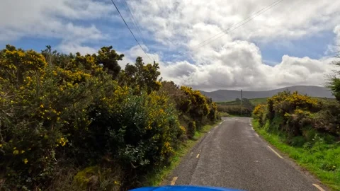 Ireland road Stock Footage 337969084