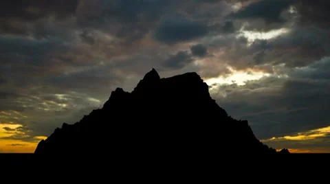 Ireland Skellig Michael 1 Stock Footage 8760684