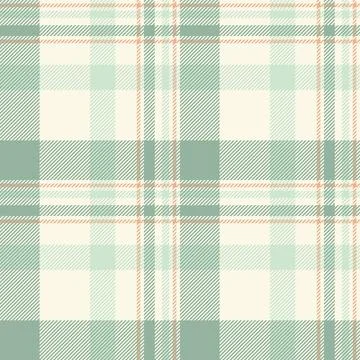 Ireland textile background vector, cell seamless pattern check. Chic fabric.. イラスト素材