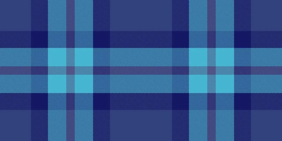 Ireland texture pattern background, rustic check textile seamless. Fluffy t.. Stock Illustration