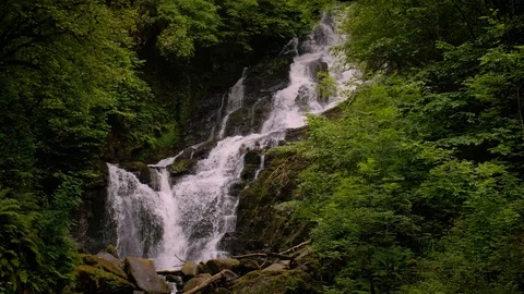 Ireland Torc waterfall Stock-Footage 112636430