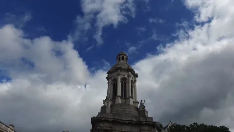IRELAND Trinity College Stock Footage 170266882