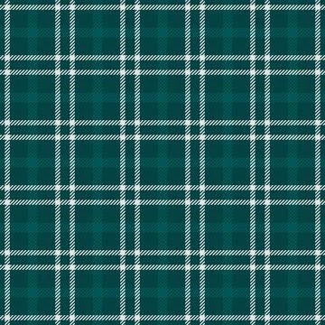 Ireland vector seamless textile, expressive fabric background plaid. Sevent.. Stock Illustration