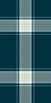 Ireland vector textile texture, daisy fabric tartan seamless. Equal pattern.. イラスト素材