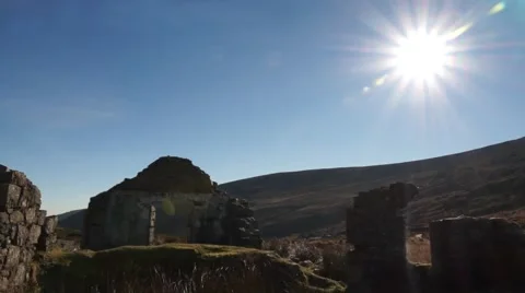 Ireland Wicklow Mountains Video stock 46718676