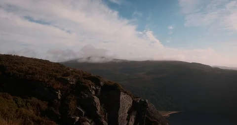 Ireland Wicklow mountains Video stock 116541783