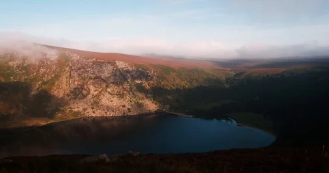 Ireland Wicklow mountains Stock-Footage 116597538