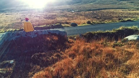 Ireland. Wicklow.4K Stock Footage 99090437