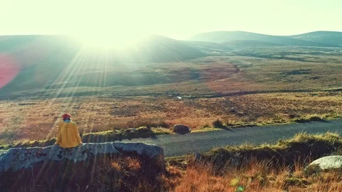 Ireland. Wicklow.4K Stock Footage 99090451