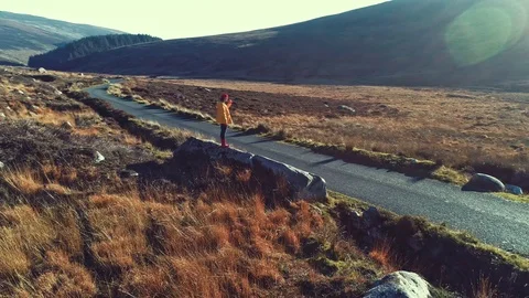 Ireland. Wicklow.4K Stock Footage 99090583