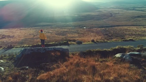Ireland. Wicklow.4K Stock Footage 99090672