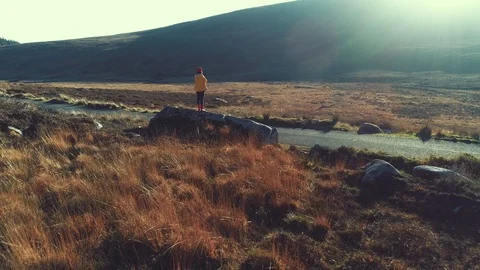 Ireland. Wicklow.4K Stock Footage 99090836