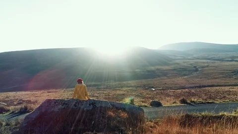 Ireland. Wicklow.4K Stock Footage 99090840