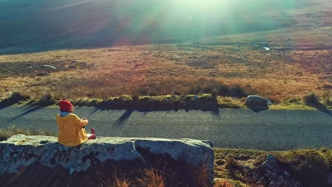 Ireland. Wicklow.4K Stock Footage 99091362