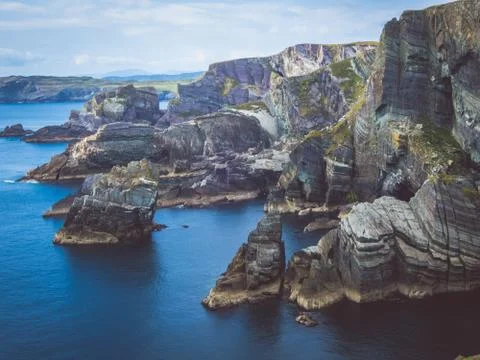 Ireland_mizen_head Stock Photos