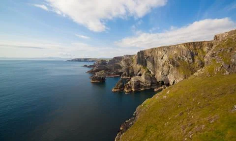 Ireland_mizen_head Stock Photos