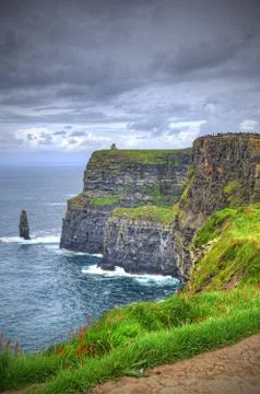 Ireland's Cliffs of Moher Stock-Fotos