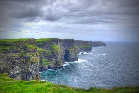 Ireland's Cliffs of Moher Stock-Fotos