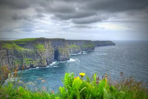 Ireland's Cliffs of Moher 写真素材
