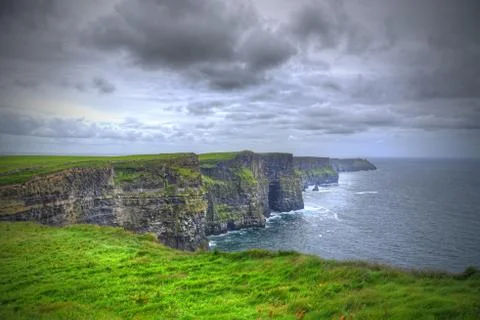 Ireland's Cliffs of Moher 写真素材