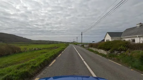 Ireland's Coastline Stock Footage 332940211