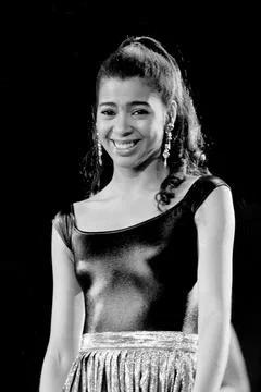 Irene Cara performs on Solid Gold in 1984 Credit: Ron Wolfson / MediaPunch Foto stock