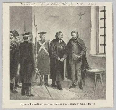 ï»¿Reproduction of a painting: Walery Eljasz Radzikowski (1841-1905), Szym Stock Photos