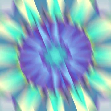 Iridescent Abstract Background Ilustração Stock