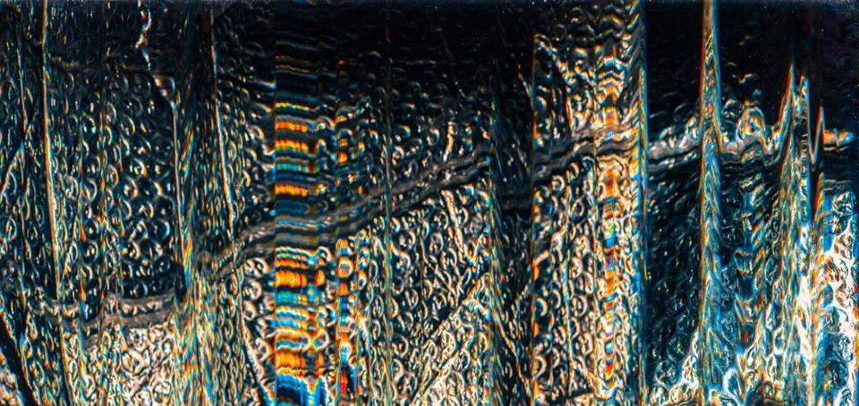 Iridescent abstract background scale texture Stock Illustration