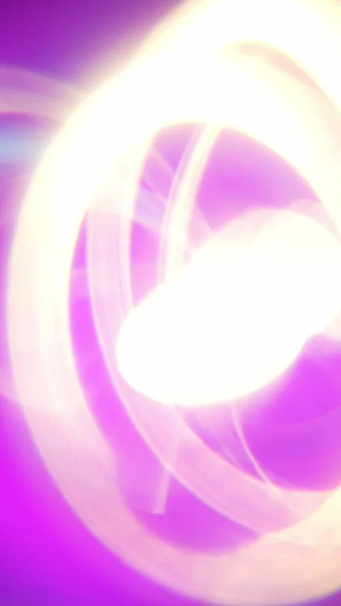 Iridescent abstract background, shiny bokeh, dreamy bokeh, overlay effect Video stock 323318804