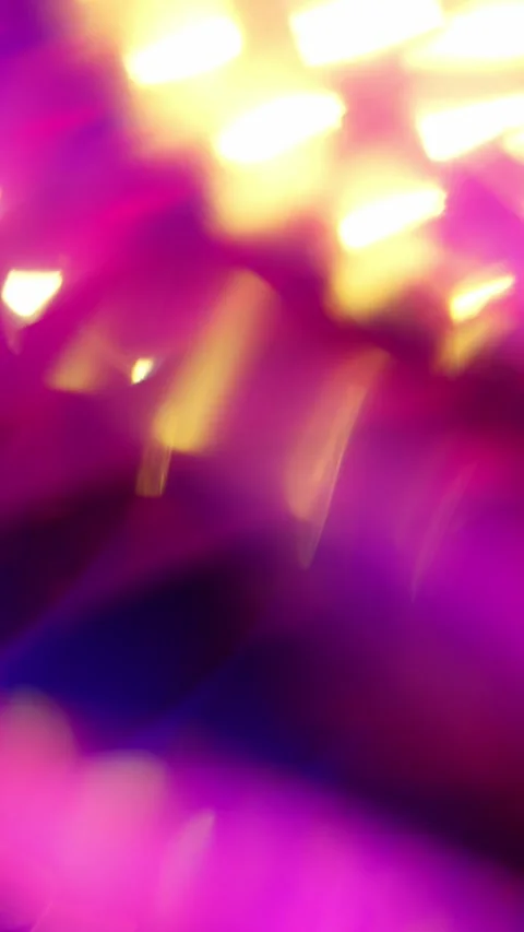 Iridescent abstract background, shiny bokeh, dreamy bokeh, overlay effect Vídeo Stock 323968752