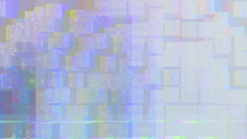 Iridescent Abstract Block Pattern Stock Footage 248166574