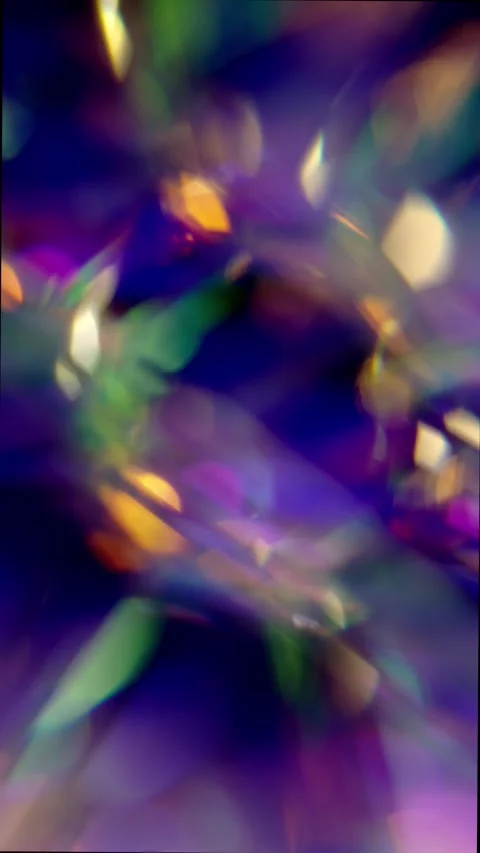 Iridescent Abstract Light Background with Pastel Neon Reflections Video stock 326280143