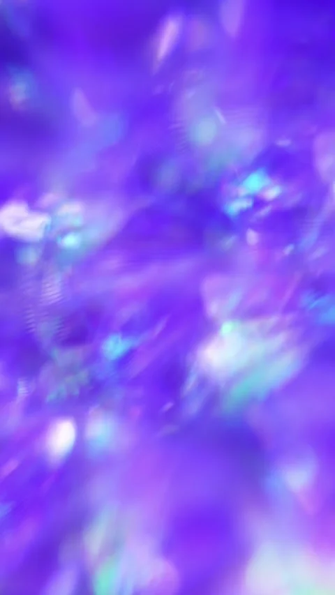 Iridescent Abstract Light Background with Pastel Neon Reflections Vídeo Stock 328156527