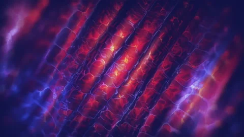 Iridescent Abstract Motion Background Stock Footage 119987148