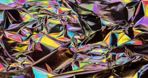 Iridescent Abstract Timelapse 4K - 01 Stock Footage 316628892